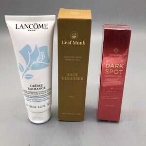 Skin Care Custom Bundle 1 New/ Sealed